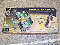 1959 Revell Space Station